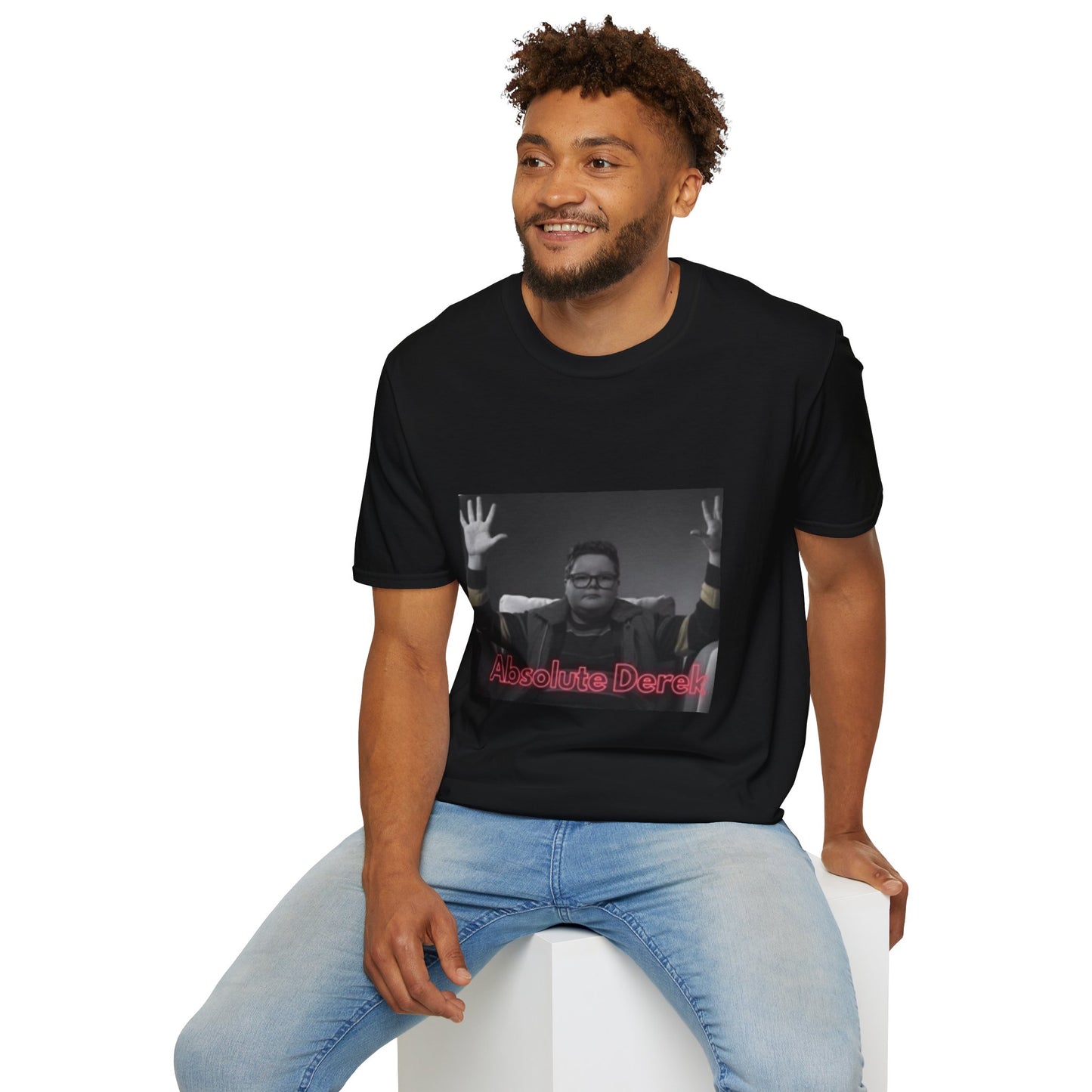 Derek Stranger Things (Unisex Softstyle T-Shirt)