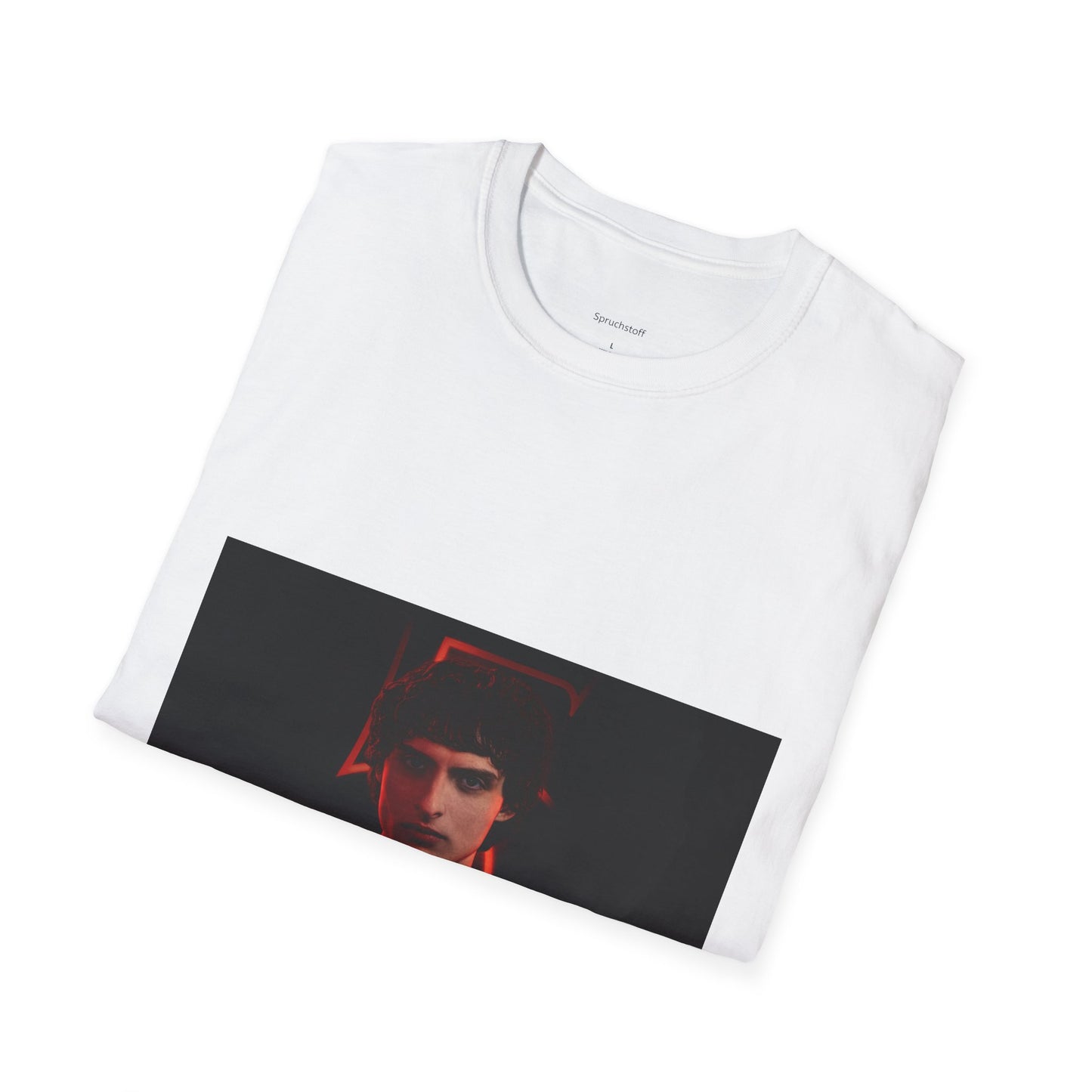 Mike Stranger Things (Unisex Softstyle T-Shirt)