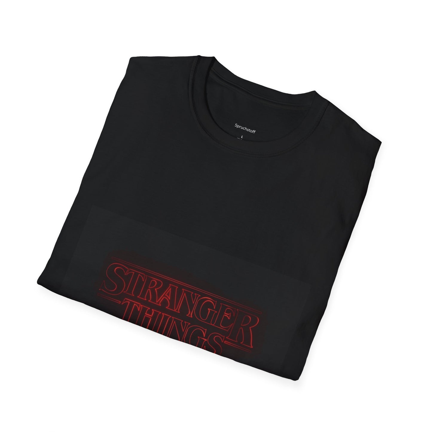 Stranger Things (Unisex Softstyle T-Shirt)