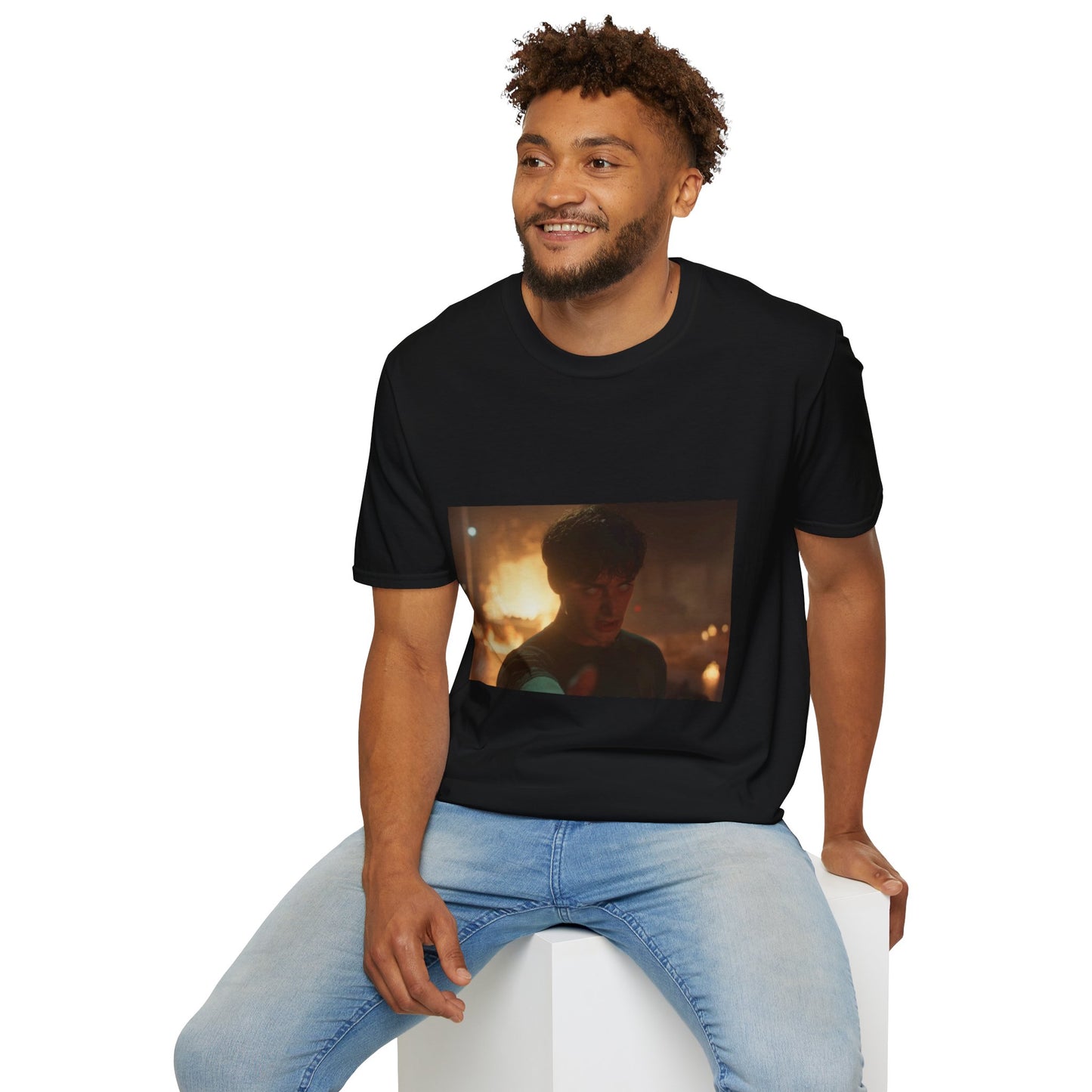 Will Stranger Things (Unisex Softstyle T-Shirt)