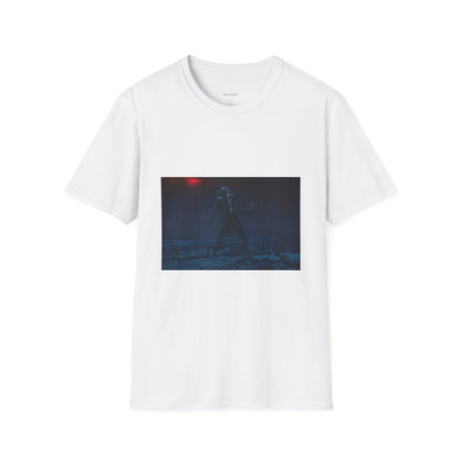 Eddie Stranger Things (Unisex Softstyle T-Shirt)