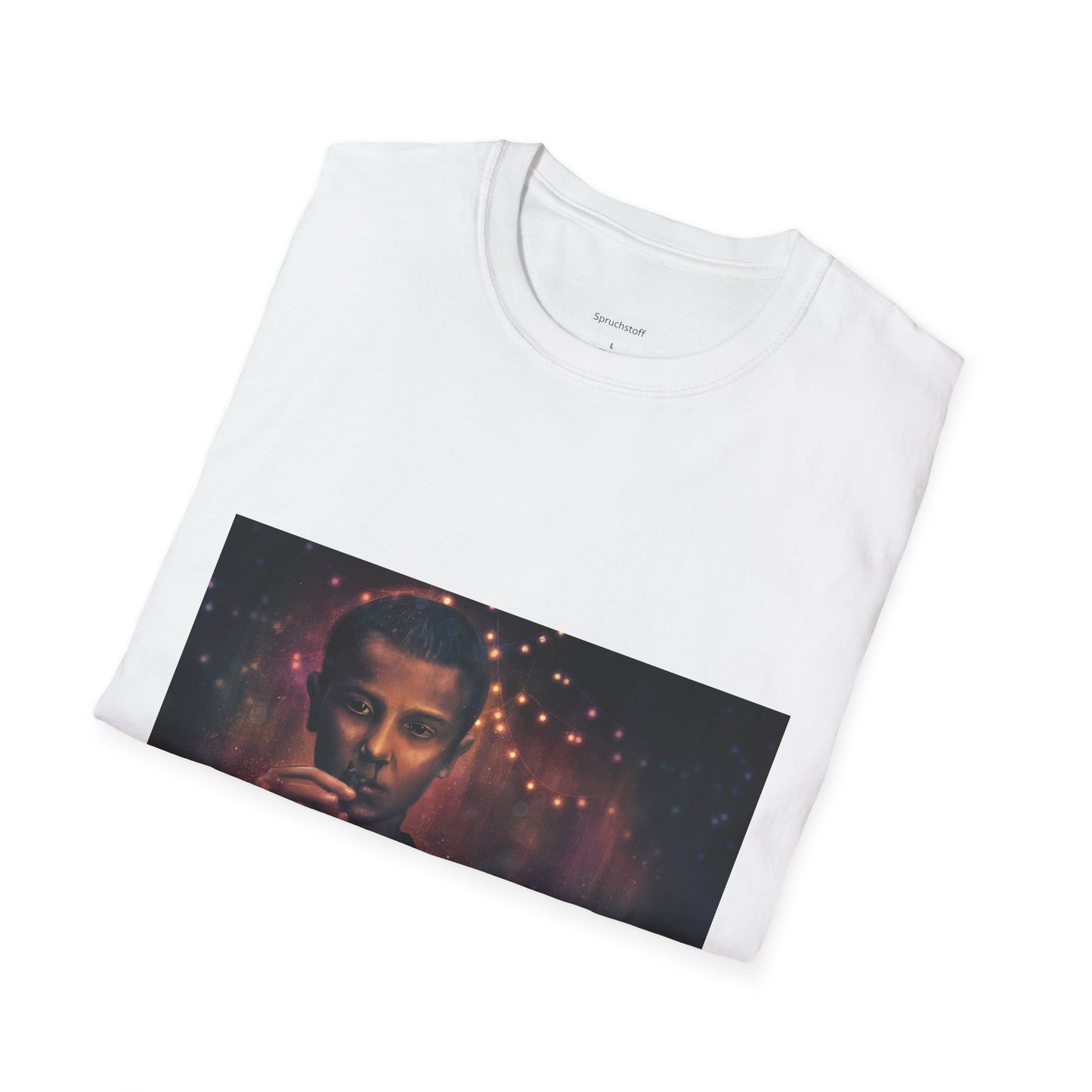 Eleven Stranger Things (Unisex Softstyle T-Shirt)