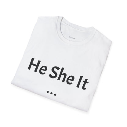 Ich mach das alles nicht mehr mit (Unisex Softstyle T-Shirt)
