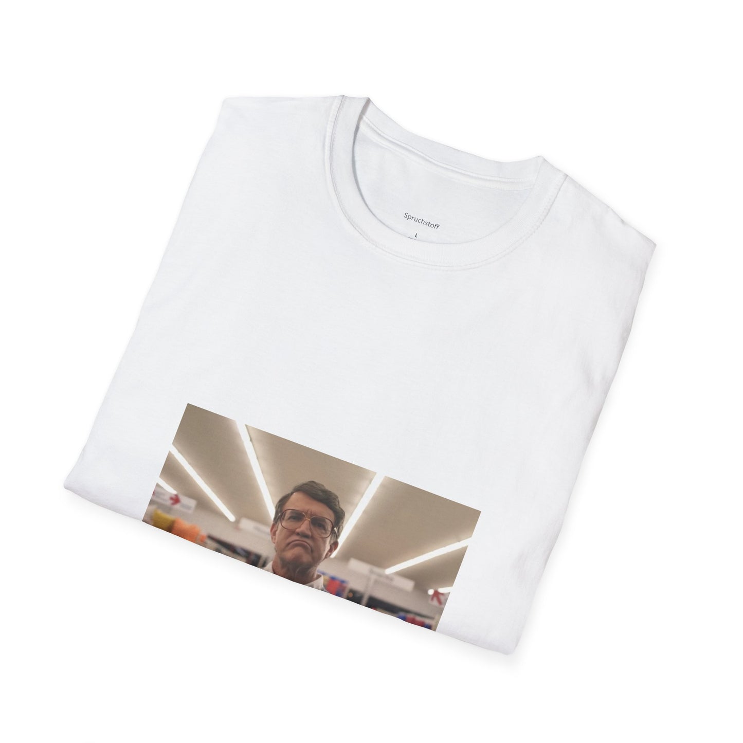 Ted Stranger Things (Unisex Softstyle T-Shirt)