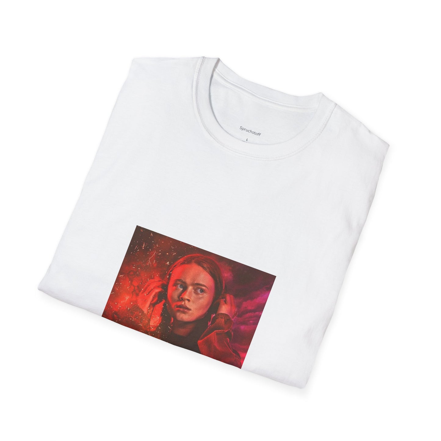 Max Stranger Things (Unisex Softstyle T-Shirt)