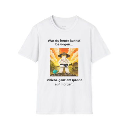 Sensei Wu Ninjago (Unisex Softstyle T-Shirt)