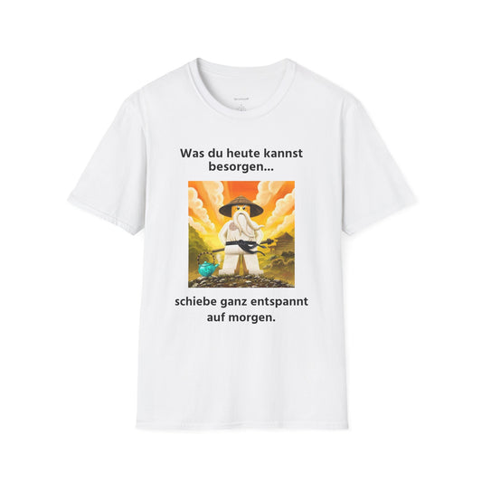 Sensei Wu Ninjago (Unisex Softstyle T-Shirt)