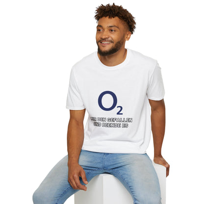 O2 mir den Gefallen (Unisex Softstyle T-Shirt)