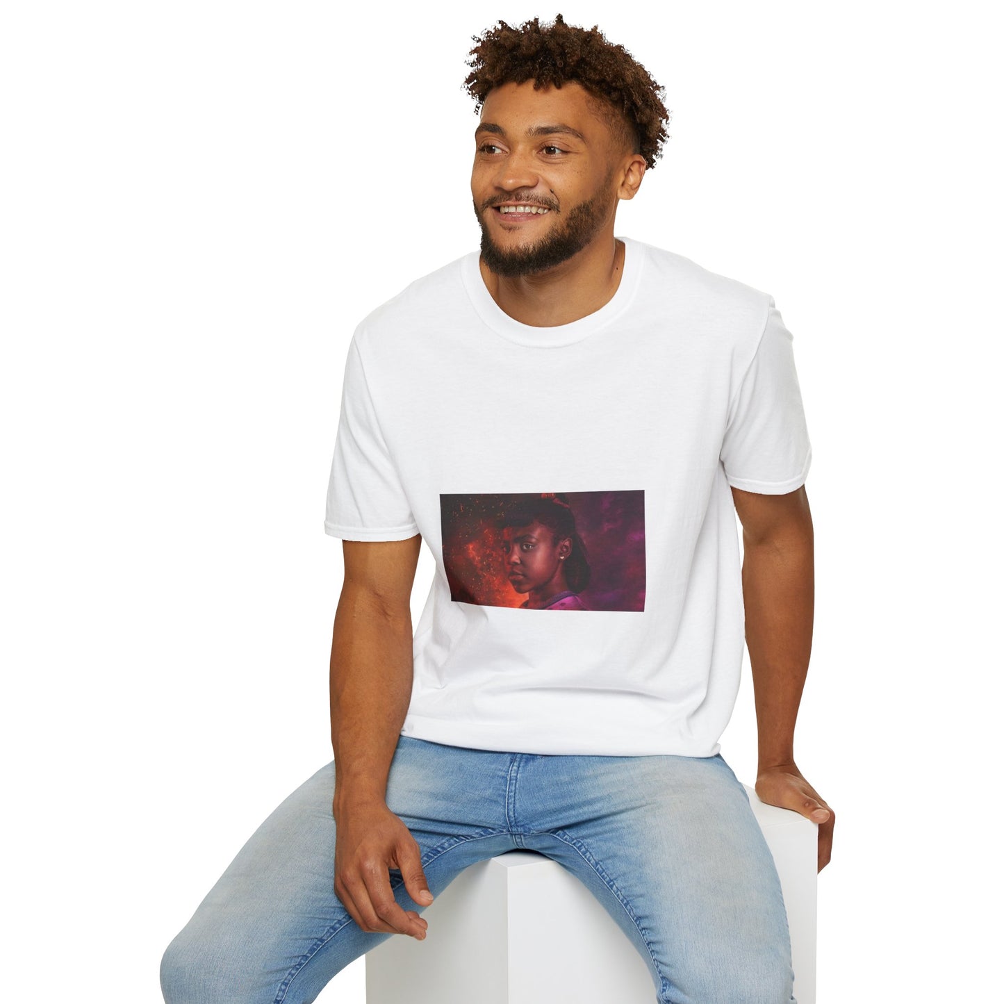 Erica Stranger Things (Unisex Softstyle T-Shirt)