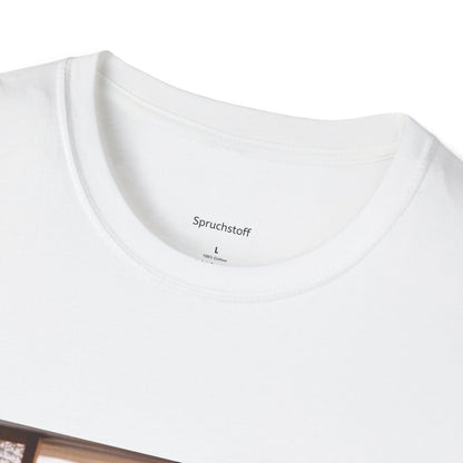 Steve & Robin Stranger Things (Unisex Softstyle T-Shirt)