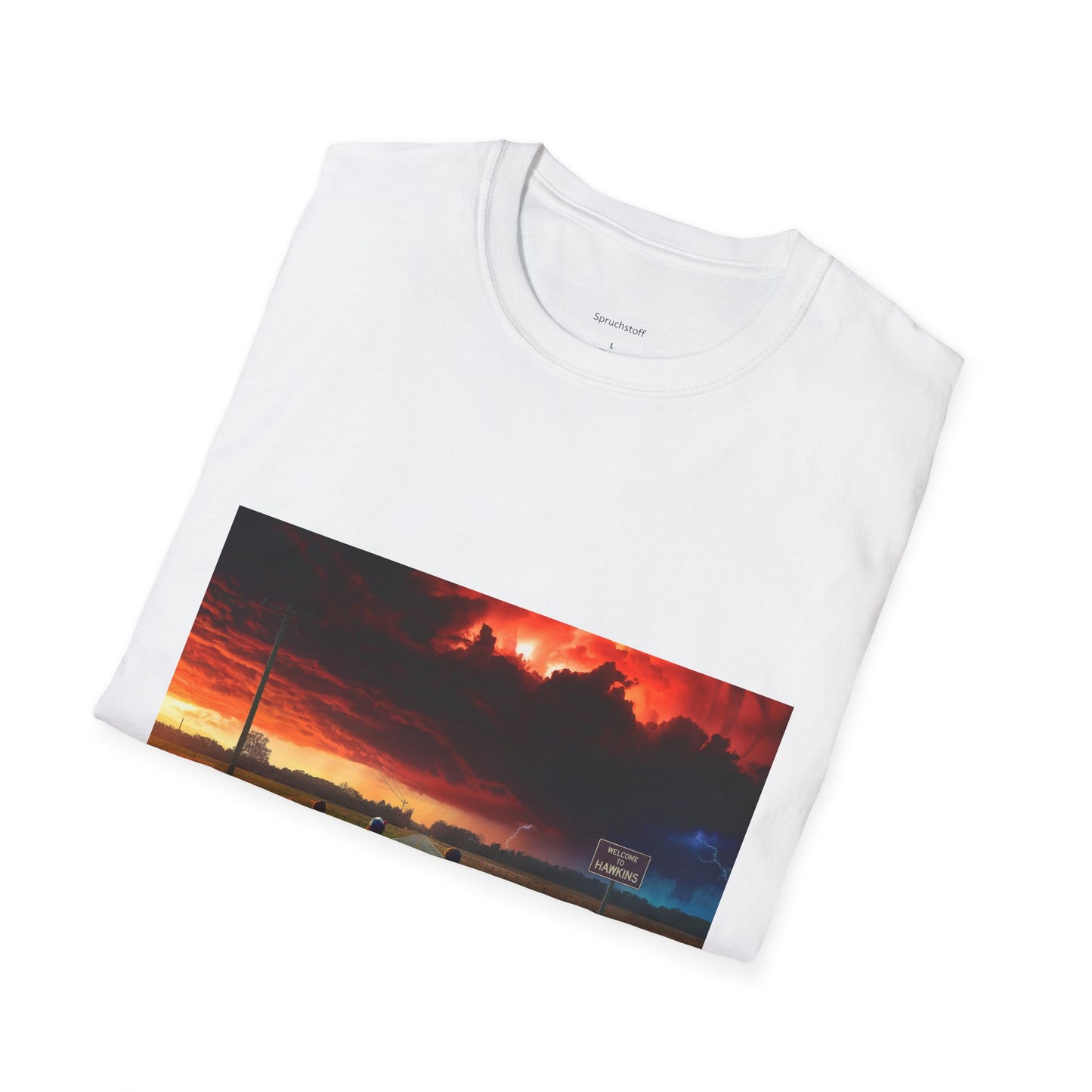 Stranger Things (Unisex Softstyle T-Shirt)