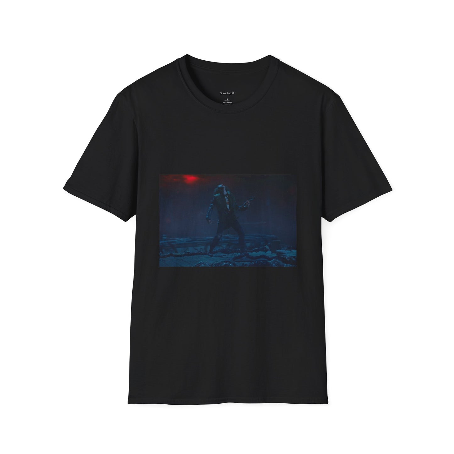 Eddie Stranger Things (Unisex Softstyle T-Shirt)
