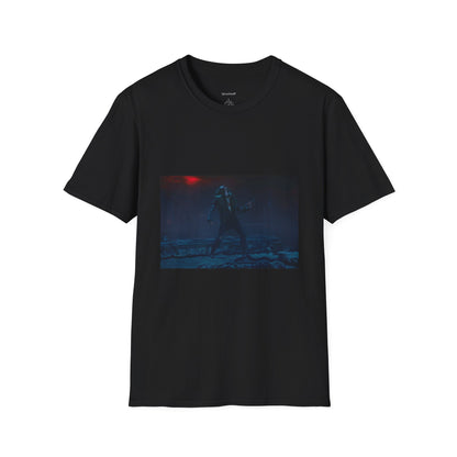 Eddie Stranger Things (Unisex Softstyle T-Shirt)