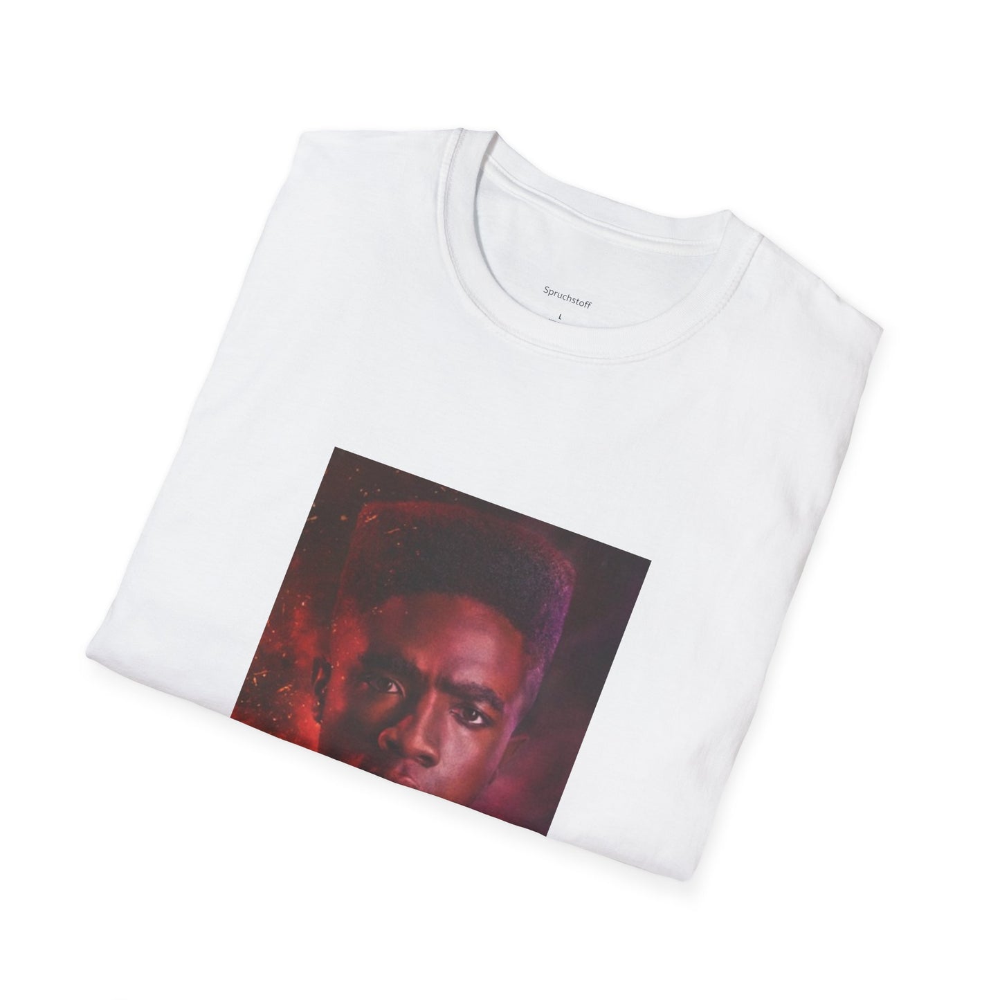 Lucas Stranger Things (Unisex Softstyle T-Shirt)