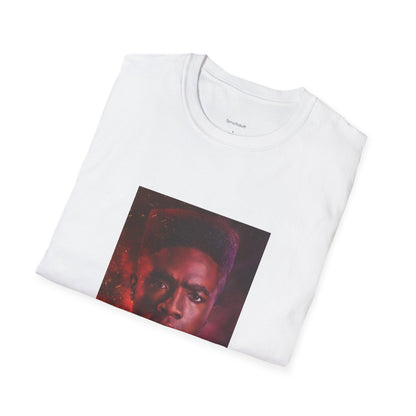 Lucas Stranger Things (Unisex Softstyle T-Shirt)