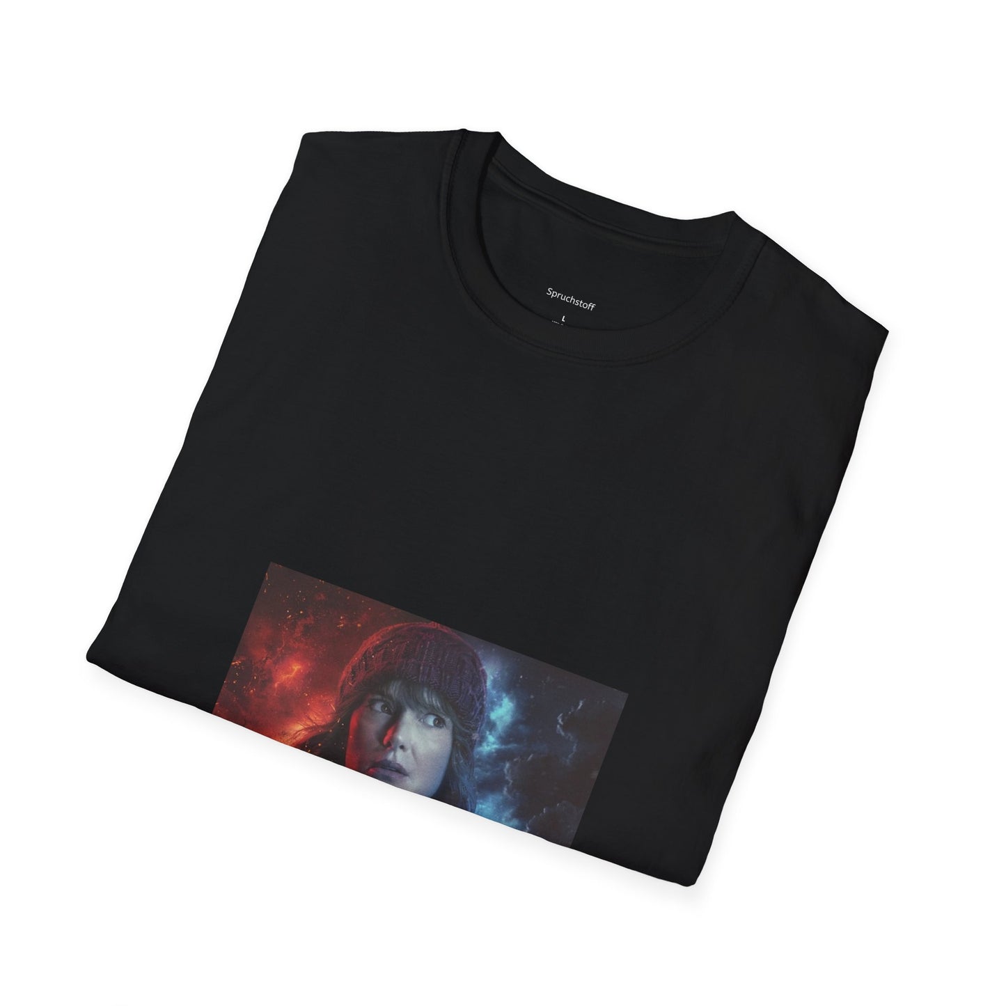 Joyce Stranger Things (Unisex Softstyle T-Shirt)