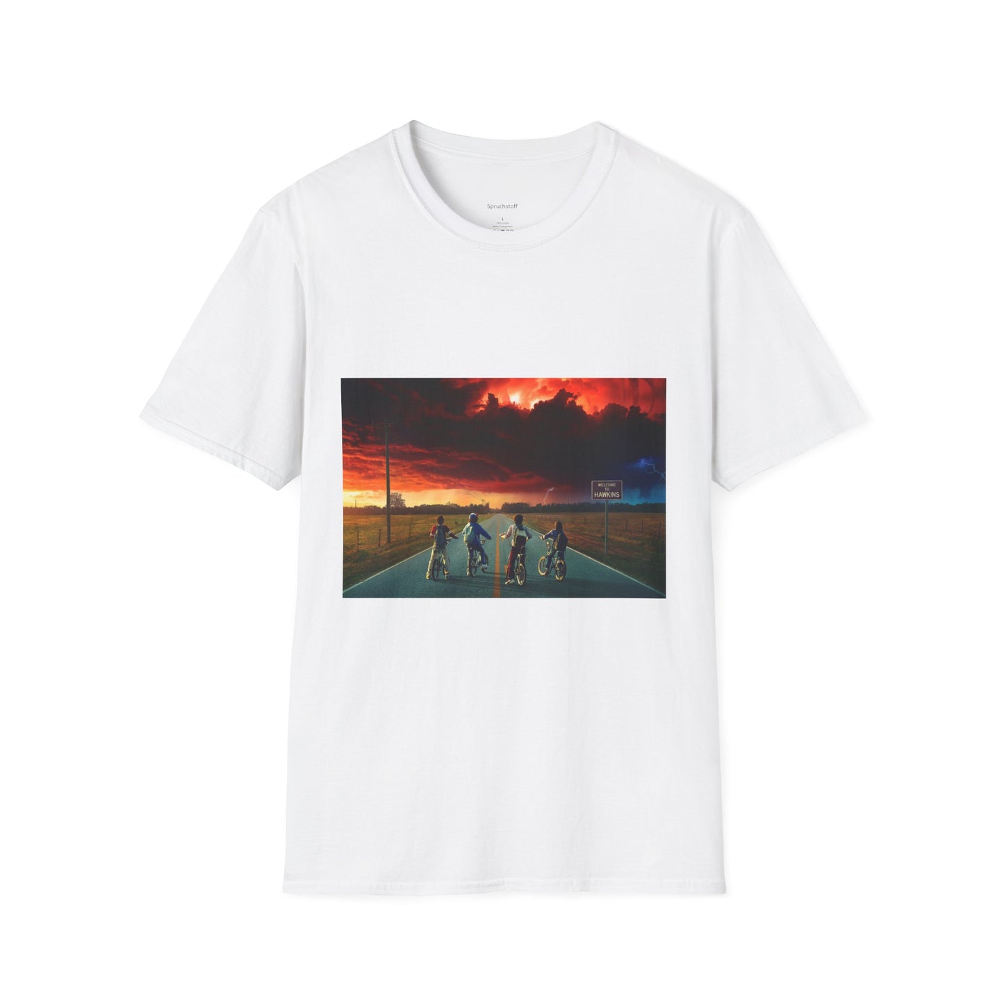 Stranger Things (Unisex Softstyle T-Shirt)