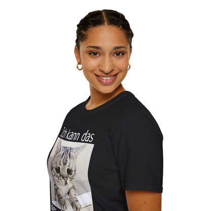 Ich kann das alles nicht mehr (Unisex Softstyle T-Shirt)