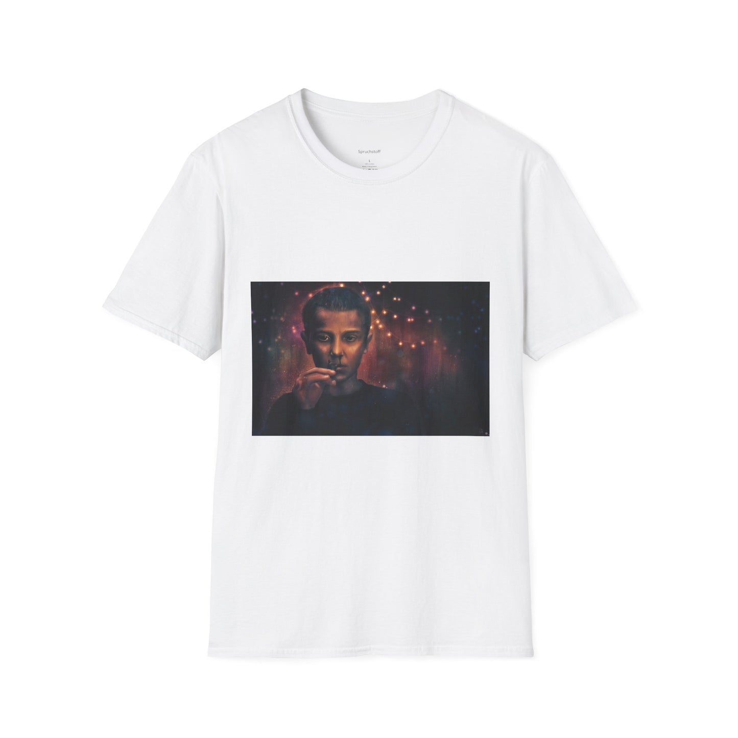 Eleven Stranger Things (Unisex Softstyle T-Shirt)