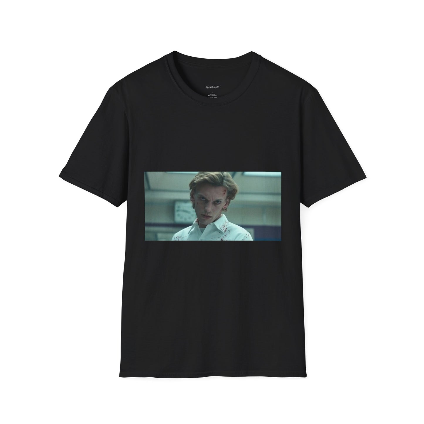 Henry Stranger Things (Unisex Softstyle T-Shirt)