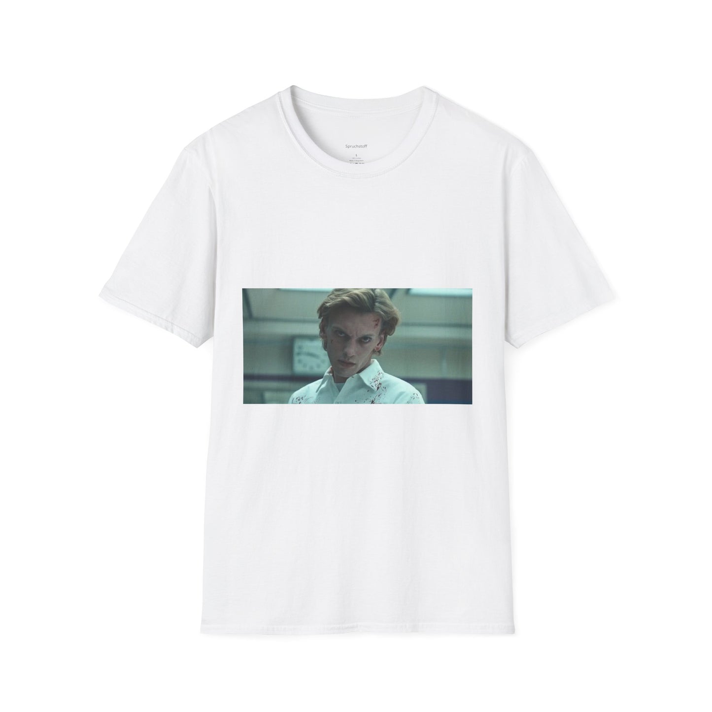 Henry Stranger Things (Unisex Softstyle T-Shirt)
