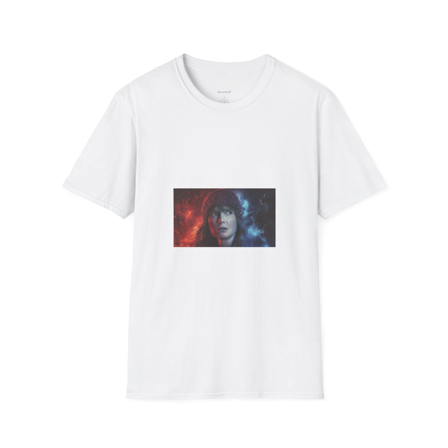 Joyce Stranger Things (Unisex Softstyle T-Shirt)