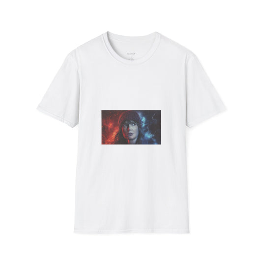 Joyce Stranger Things (Unisex Softstyle T-Shirt)