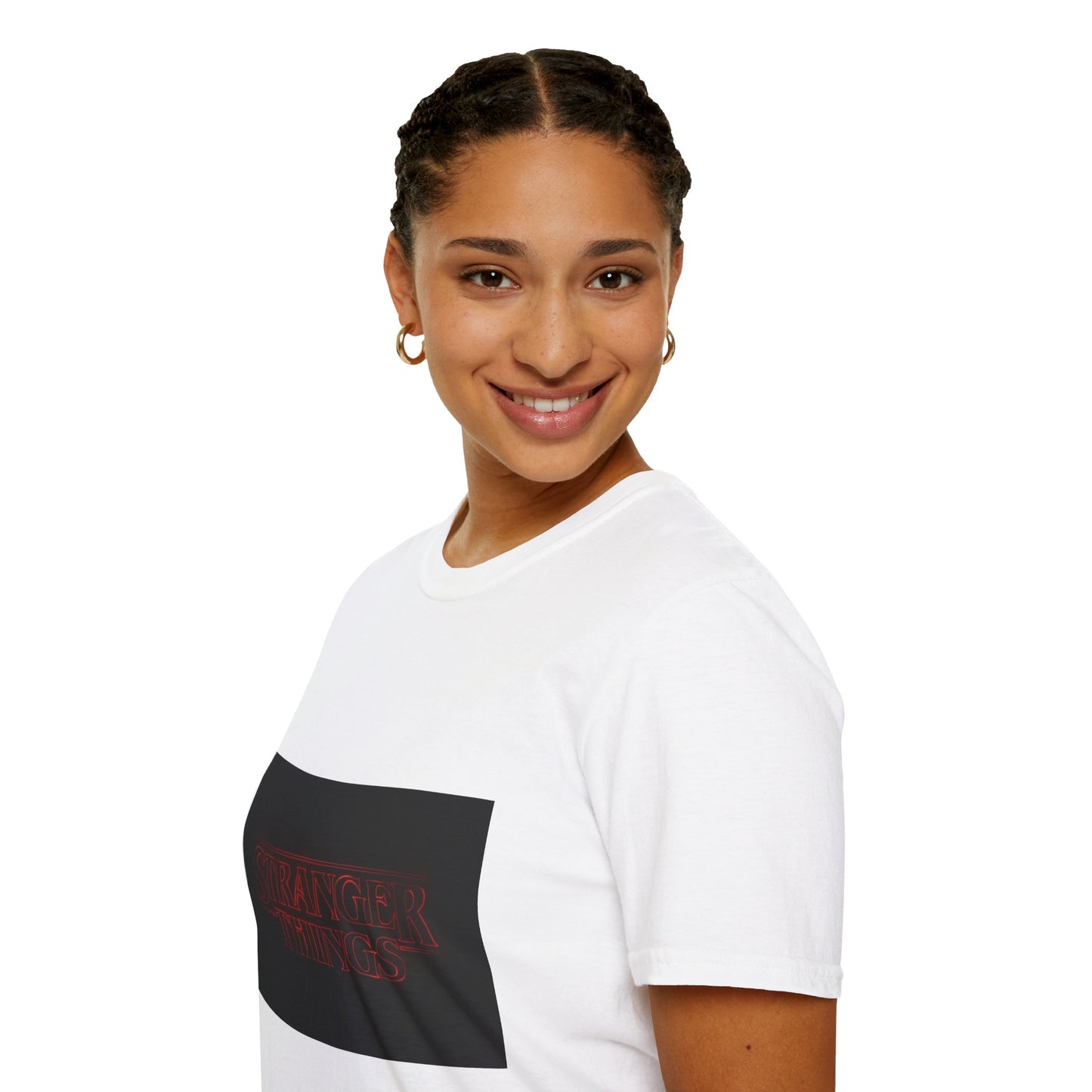 Stranger Things (Unisex Softstyle T-Shirt)