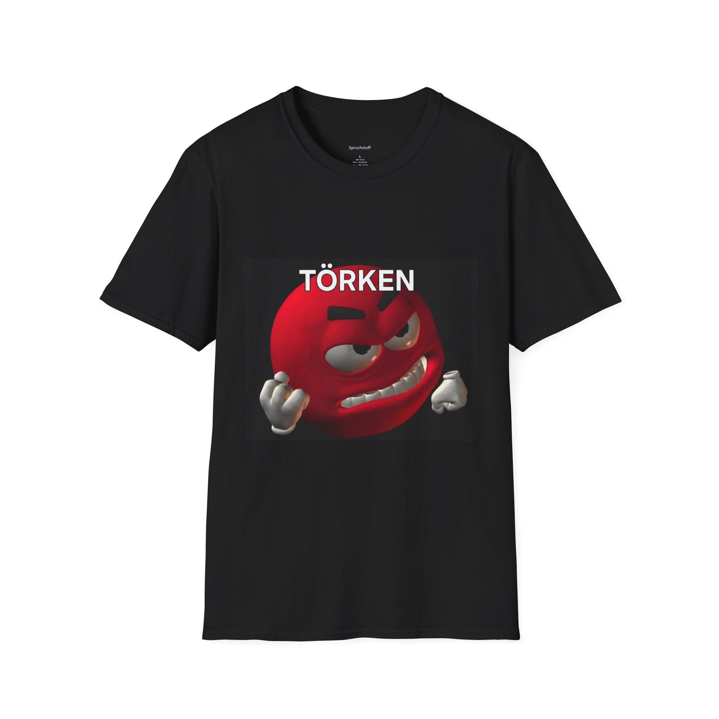 TÖRKEN😡 (Unisex Softstyle T-Shirt)