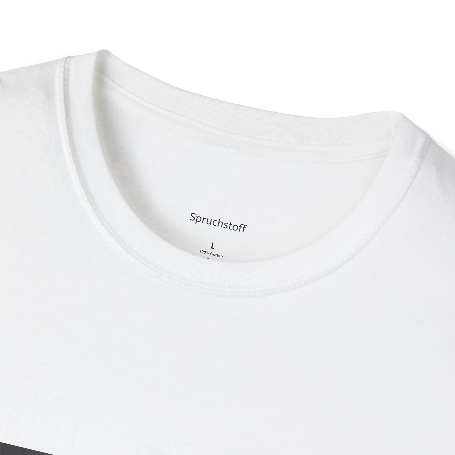 Dustin Stranger Things (Unisex Softstyle T-Shirt)