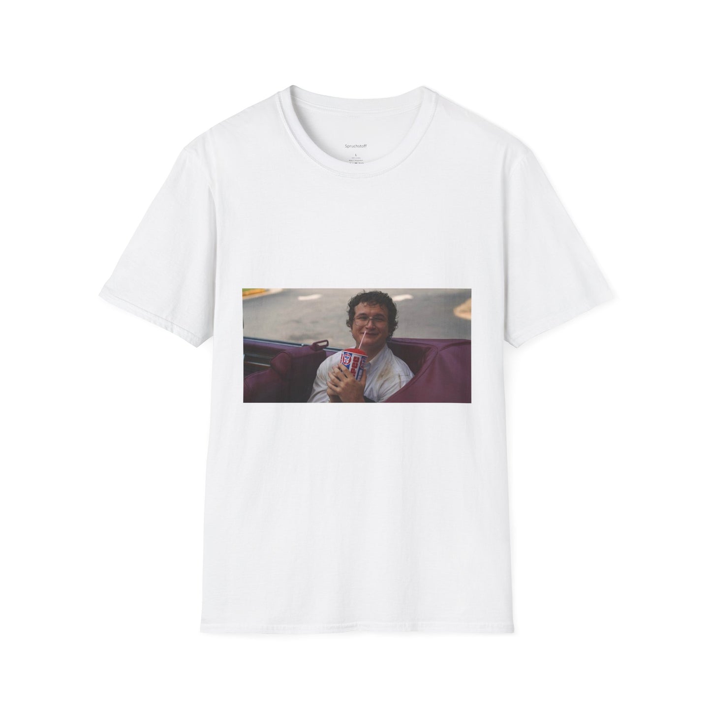 Alexei Stranger Things (Unisex Softstyle T-Shirt)