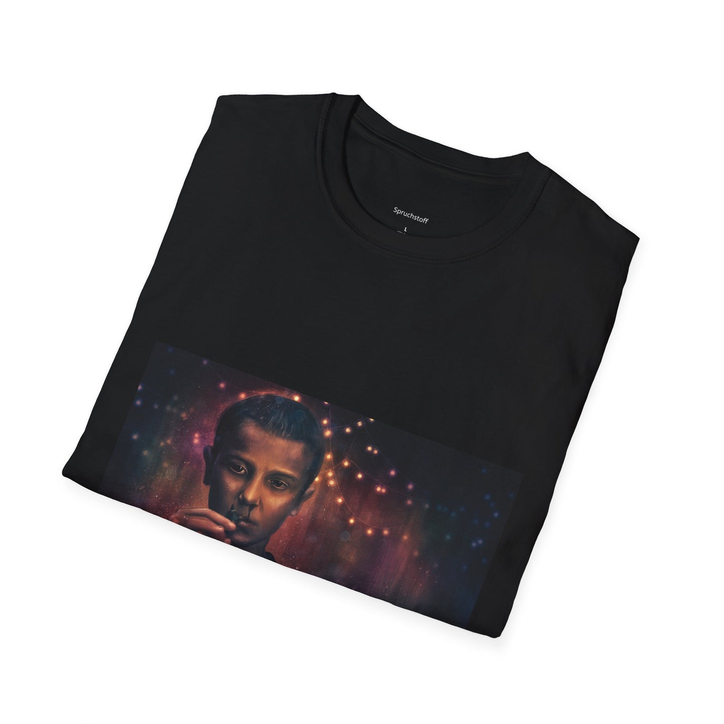 Eleven Stranger Things (Unisex Softstyle T-Shirt)