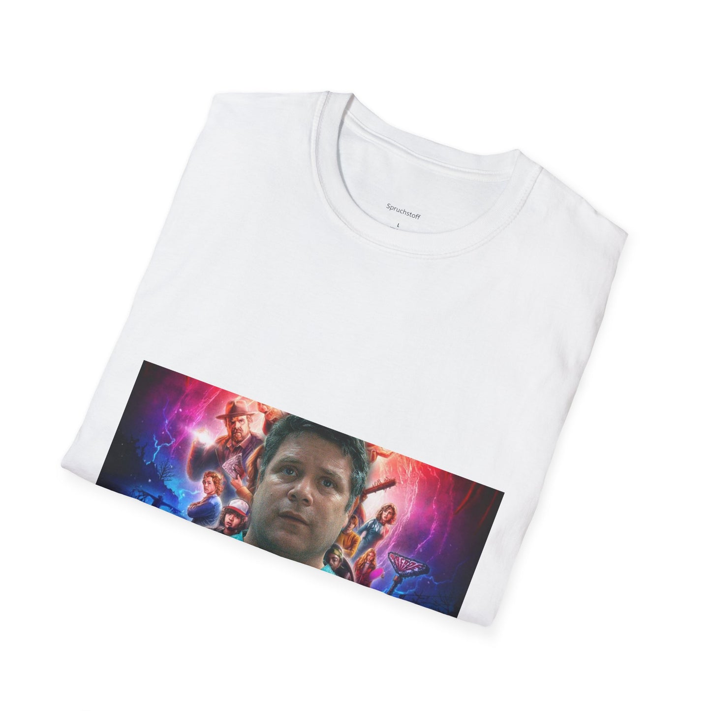 Bob Stranger Things (Unisex Softstyle T-Shirt)