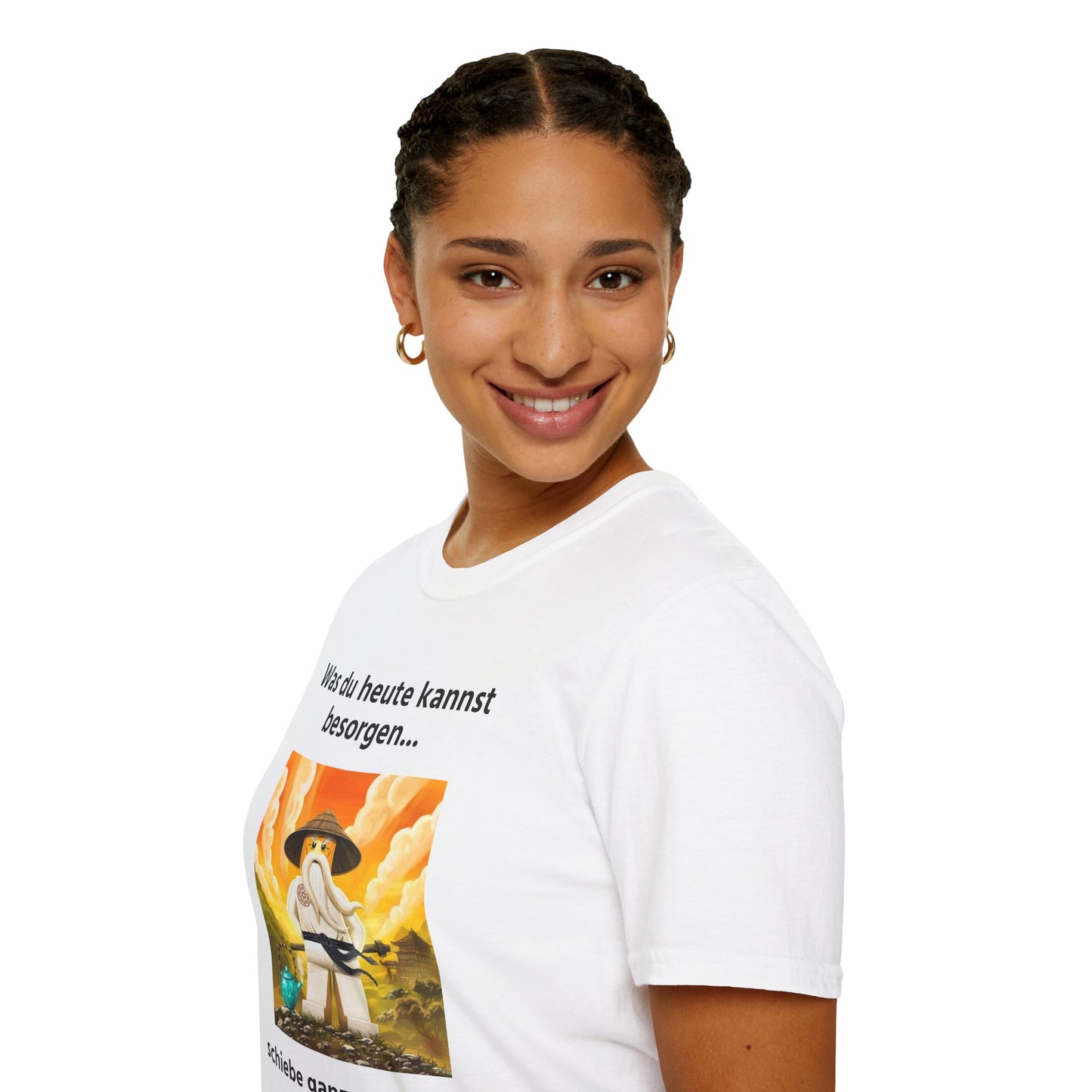 Sensei Wu Ninjago (Unisex Softstyle T-Shirt)