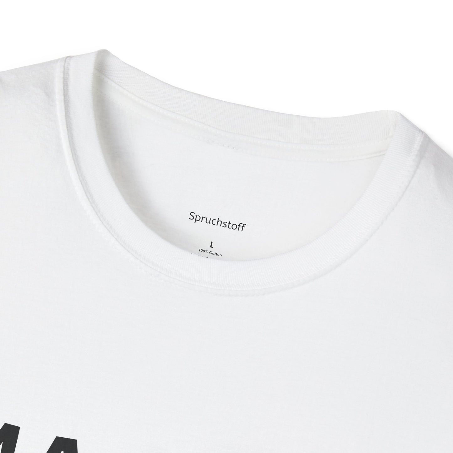 Ich Magnet mehr (Unisex Softstyle T-Shirt)