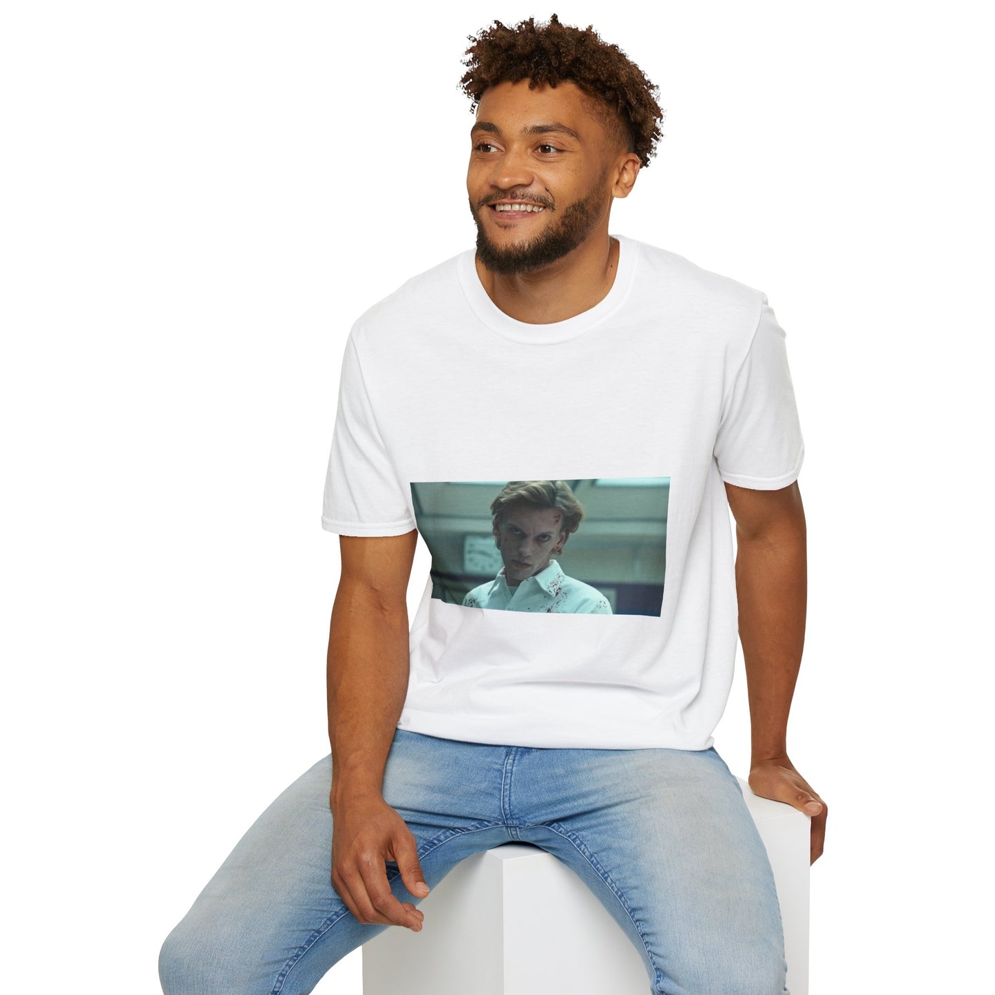 Henry Stranger Things (Unisex Softstyle T-Shirt)