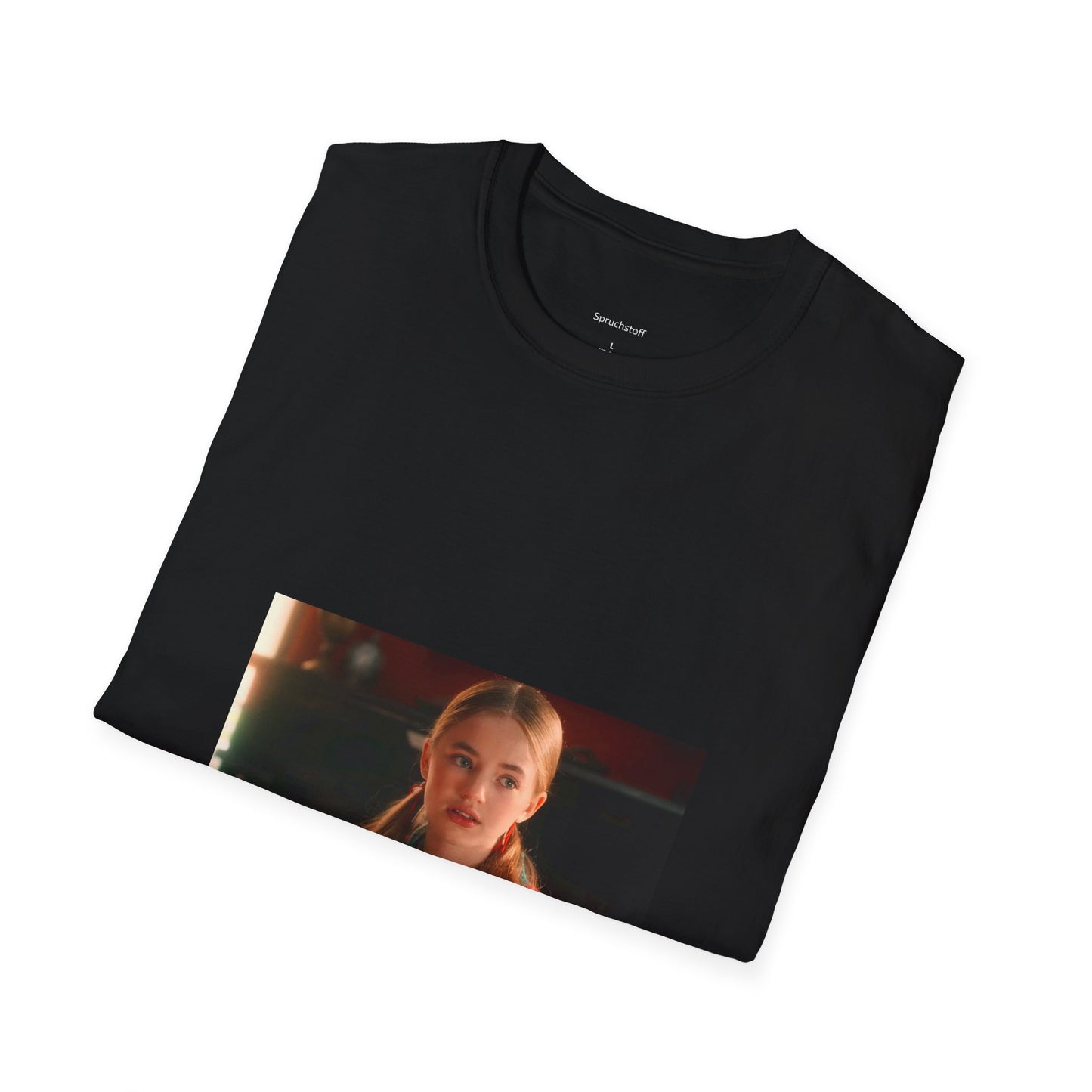 Holly Stranger Things (Unisex Softstyle T-Shirt)