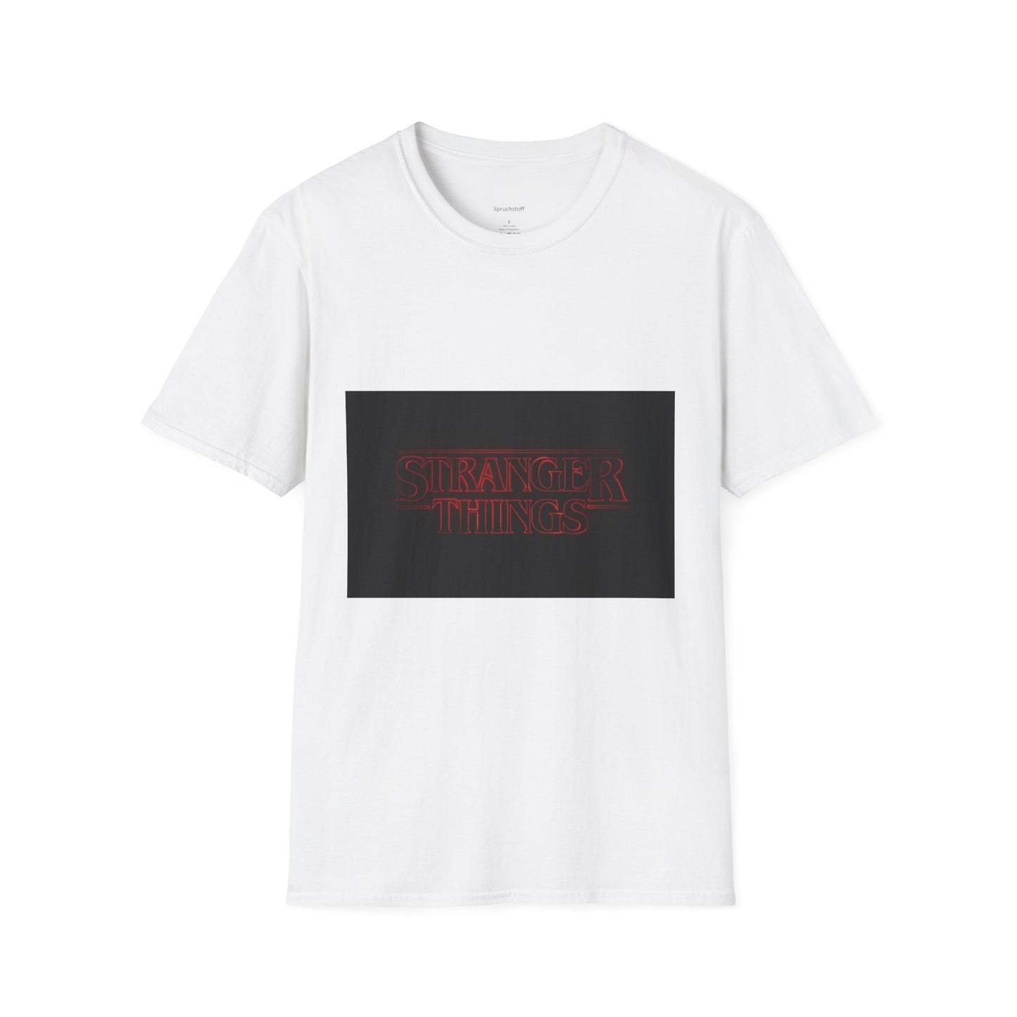 Stranger Things (Unisex Softstyle T-Shirt)