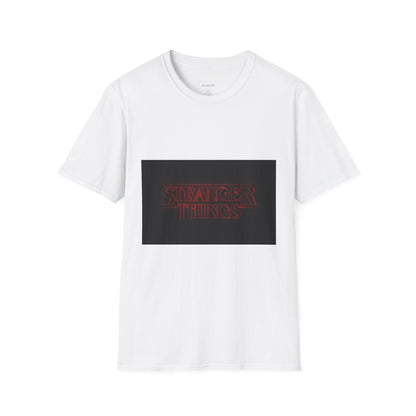 Stranger Things (Unisex Softstyle T-Shirt)