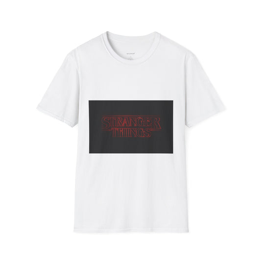 Stranger Things (Unisex Softstyle T-Shirt)