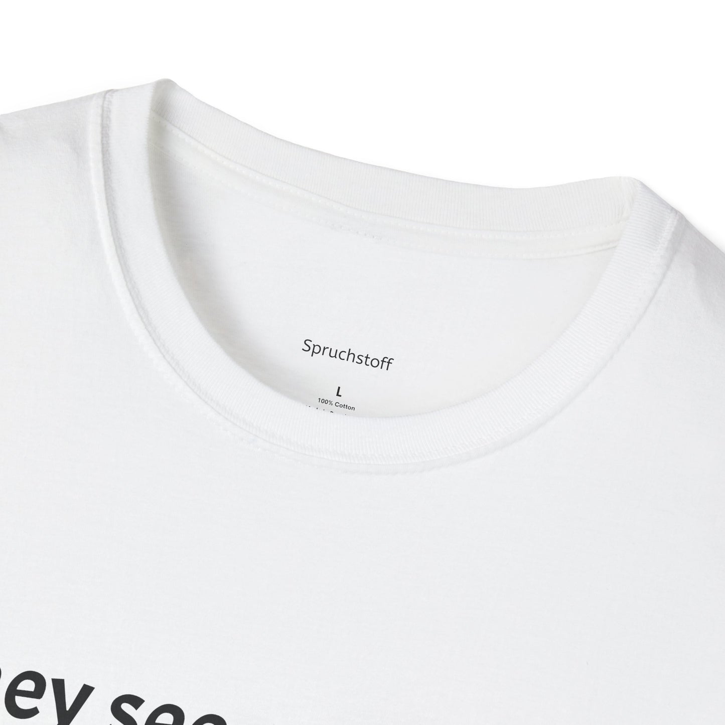 Rollin’ in den Gegenverkehr (Unisex Softstyle T-Shirt)