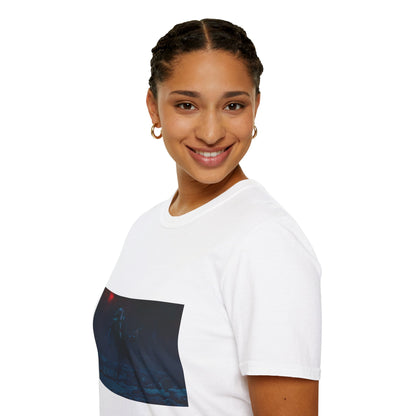 Eddie Stranger Things (Unisex Softstyle T-Shirt)