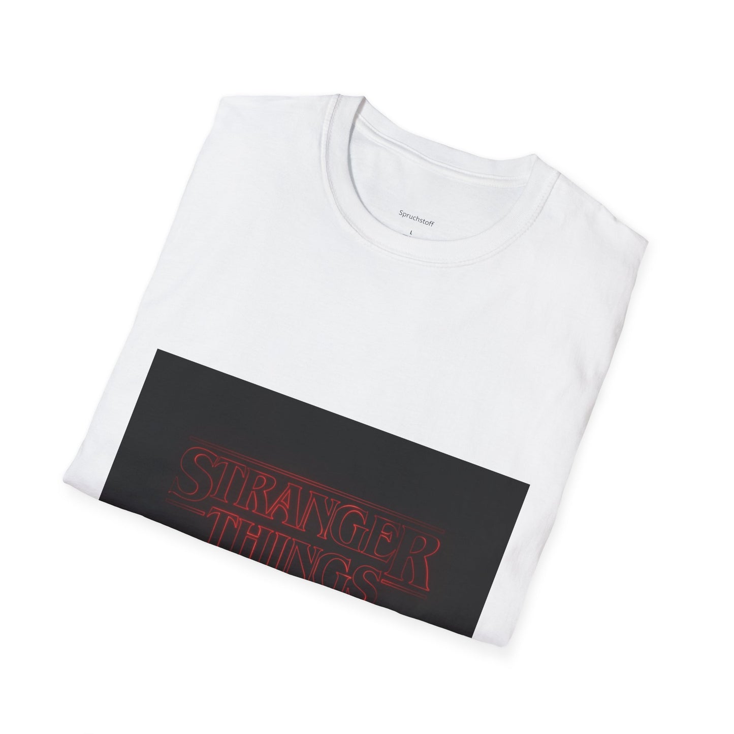 Stranger Things (Unisex Softstyle T-Shirt)