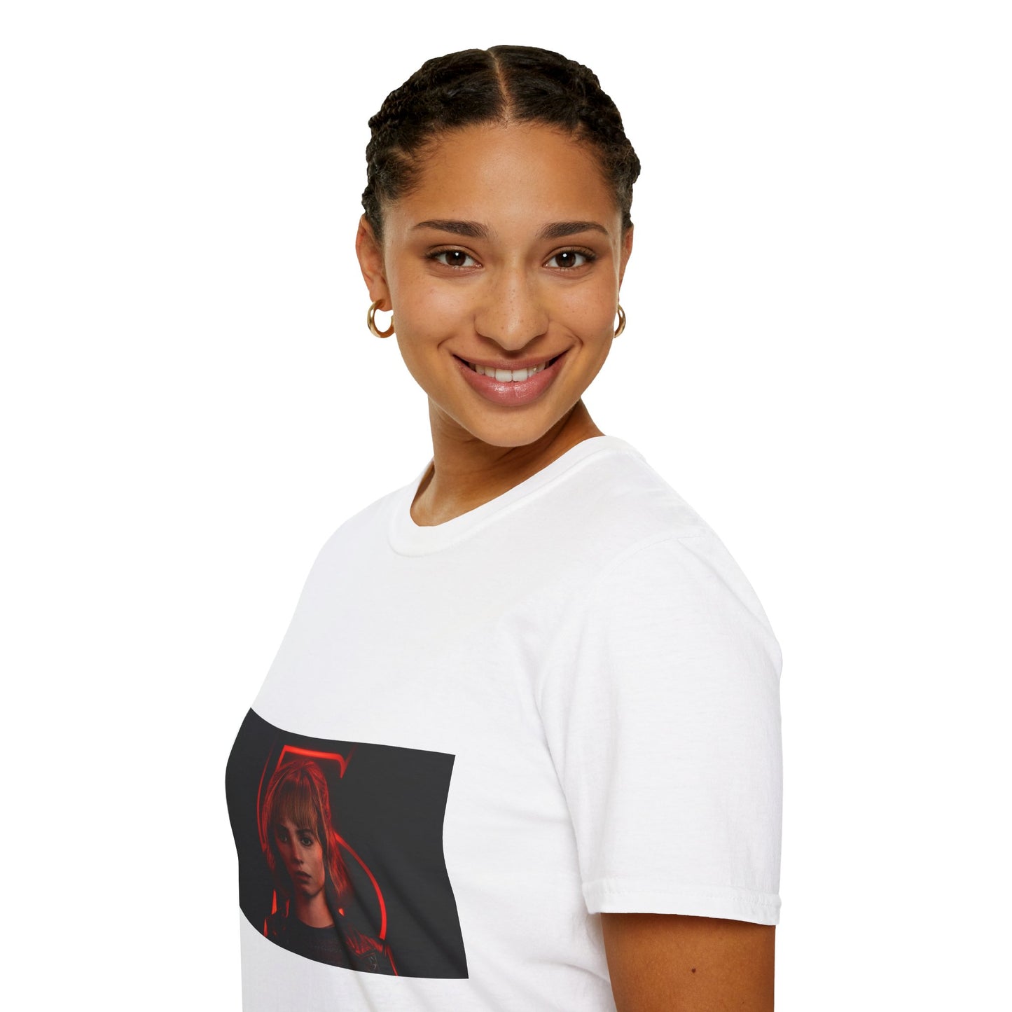 Robin Stranger Things (Unisex Softstyle T-Shirt)