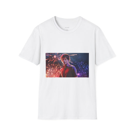 Jonathan Stranger Things (Unisex Softstyle T-Shirt)