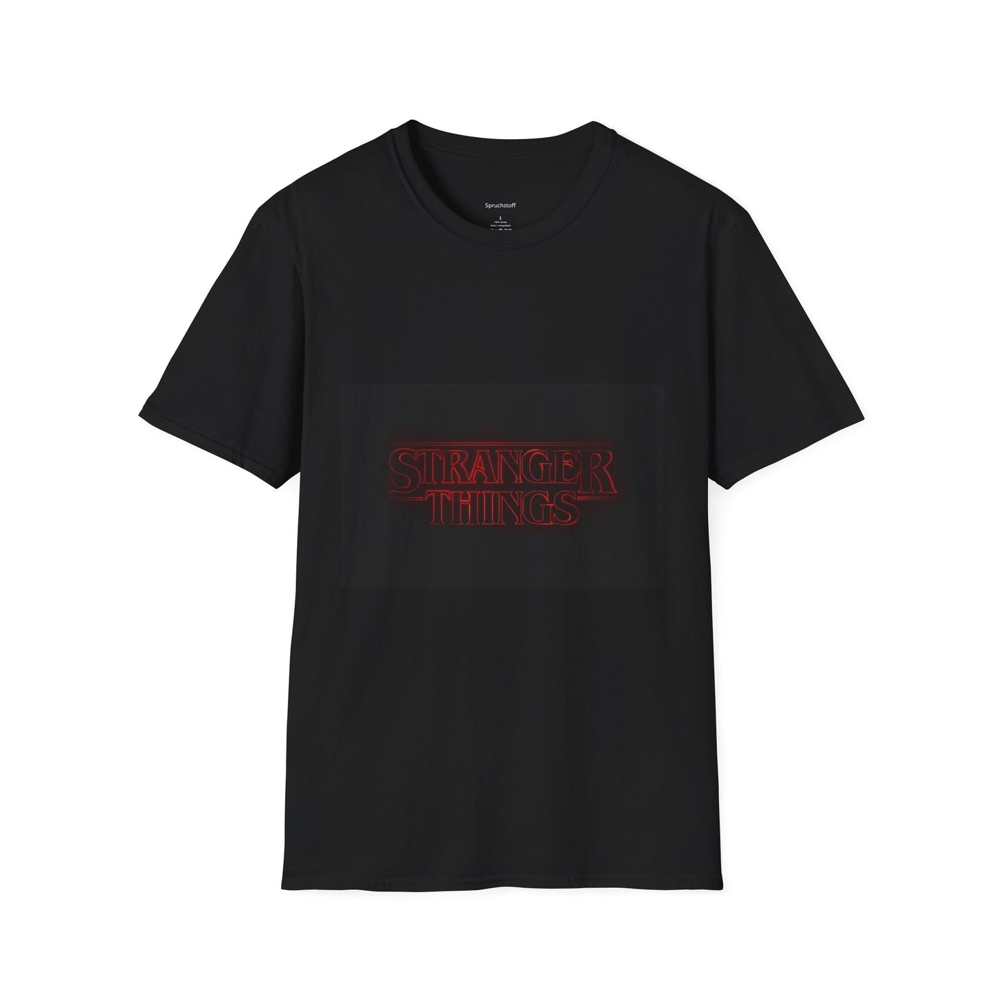 Stranger Things (Unisex Softstyle T-Shirt)