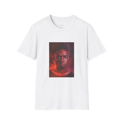 Lucas Stranger Things (Unisex Softstyle T-Shirt)