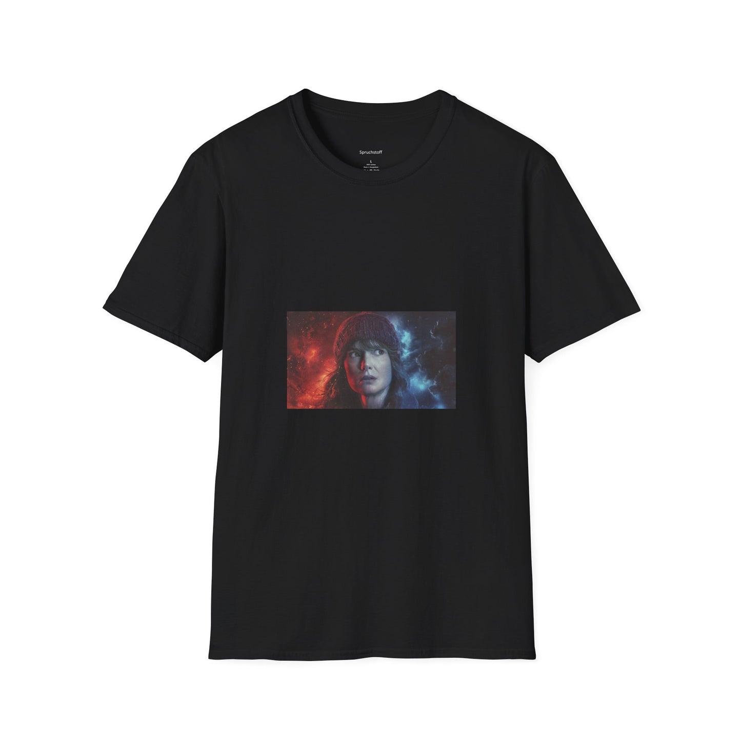 Joyce Stranger Things (Unisex Softstyle T-Shirt)