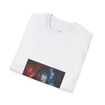 Joyce Stranger Things (Unisex Softstyle T-Shirt)