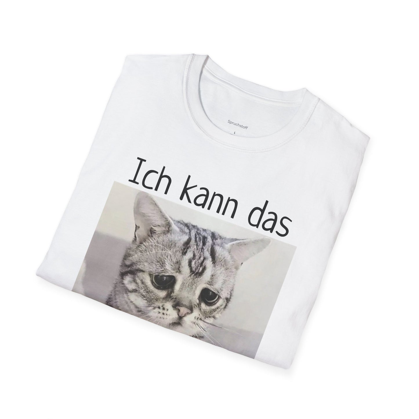 Ich kann das alles nicht mehr (Unisex Softstyle T-Shirt)